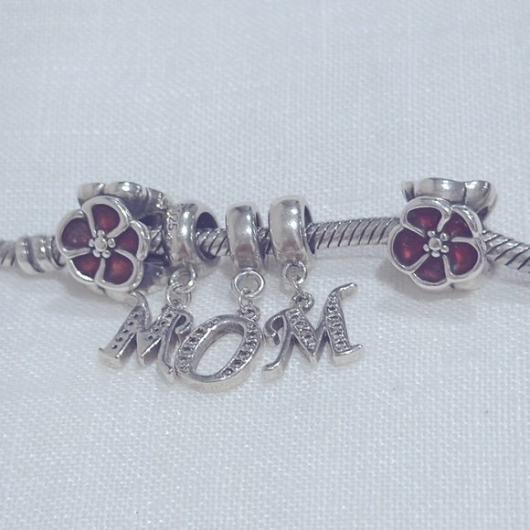 Pandora Mother’s Charm Bracelet - Picture 3 of 3